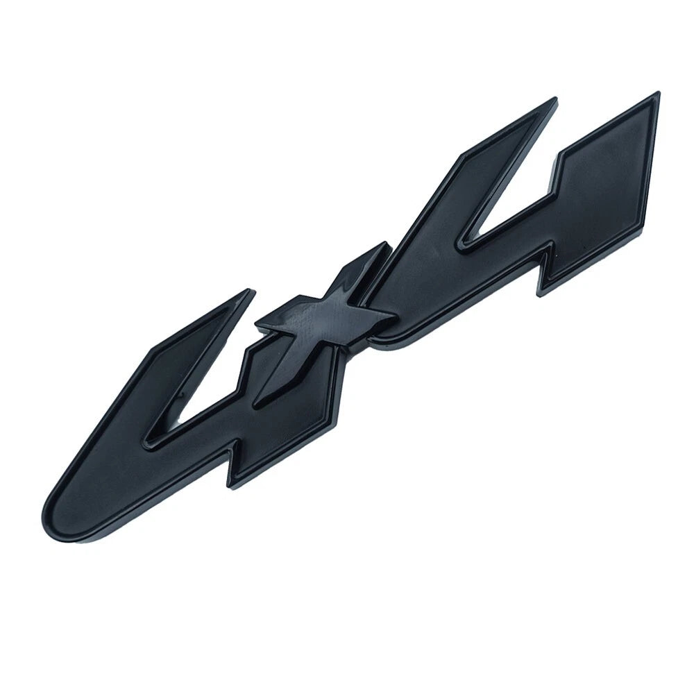 1PC 4X4 Emblems Badge Fit for 2008-2011 Explorer Gloss Black