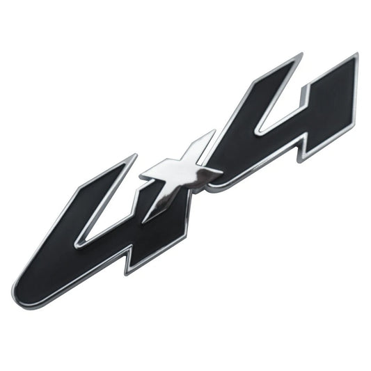 1PC 4X4 Emblems Badge Fit for 2008-2011 Explorer Silver Black