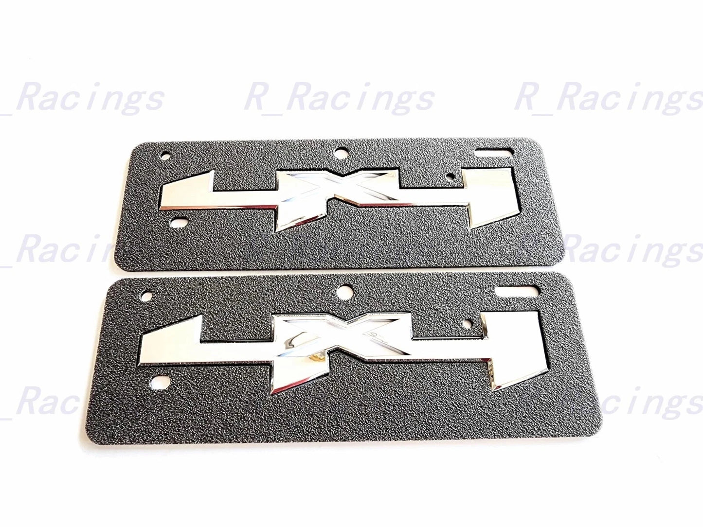 2PC 4X4 Emblems Fit for 2019-2024 Sierra 1500 2500HD 3500HD Chrome