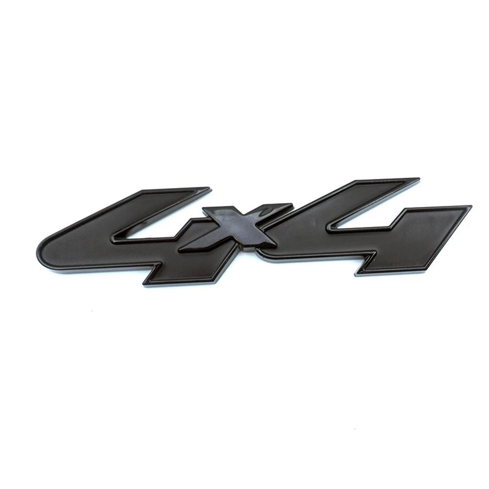 1PC 4X4 Emblems Badge Fit for 2008-2011 Explorer Gloss Black