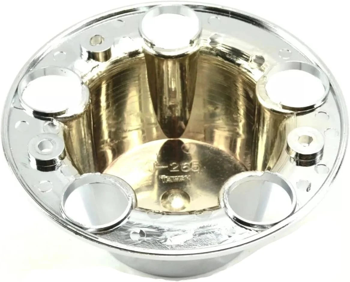 Set of 4 Wheel Hub Center Caps Set for 1984-1997 Ranger Explorer (Silver Red)