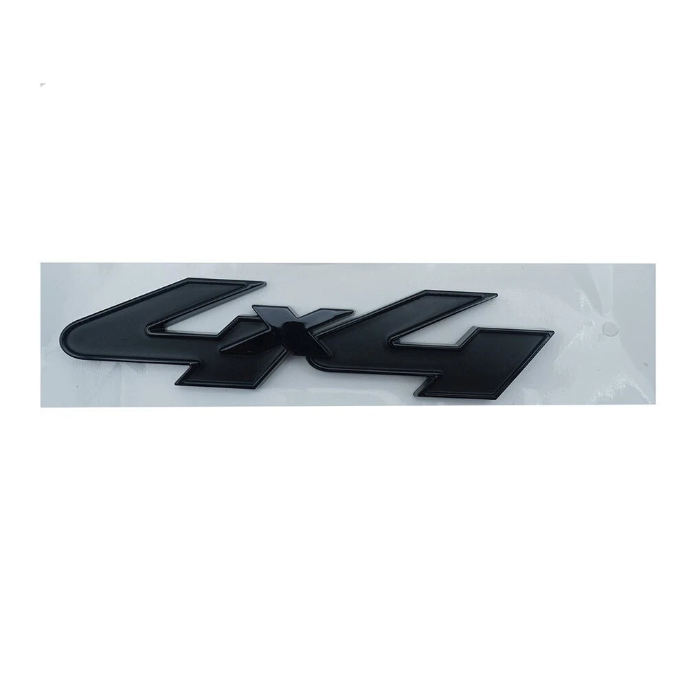 1PC 4X4 Emblems Badge Fit for 2008-2011 Explorer Gloss Black