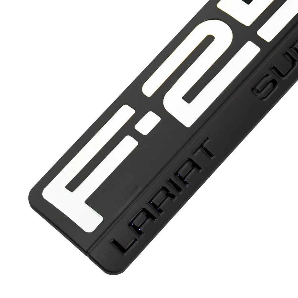 Fit for F250 Lariat 2005-2007 Super-Duty Emblem 3D Badge White 1Pc