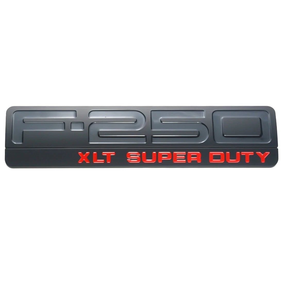 Fit for F250 XLT 2005-2007 Super Duty Emblem 3D Badge 1Pc Ornament