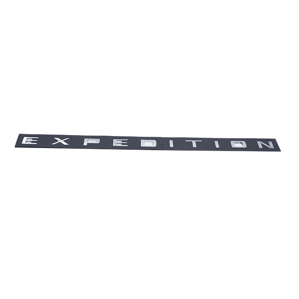Chrome Front & Tailgate EXPEDITION Letters Emblem FIT 22-24 Expedition