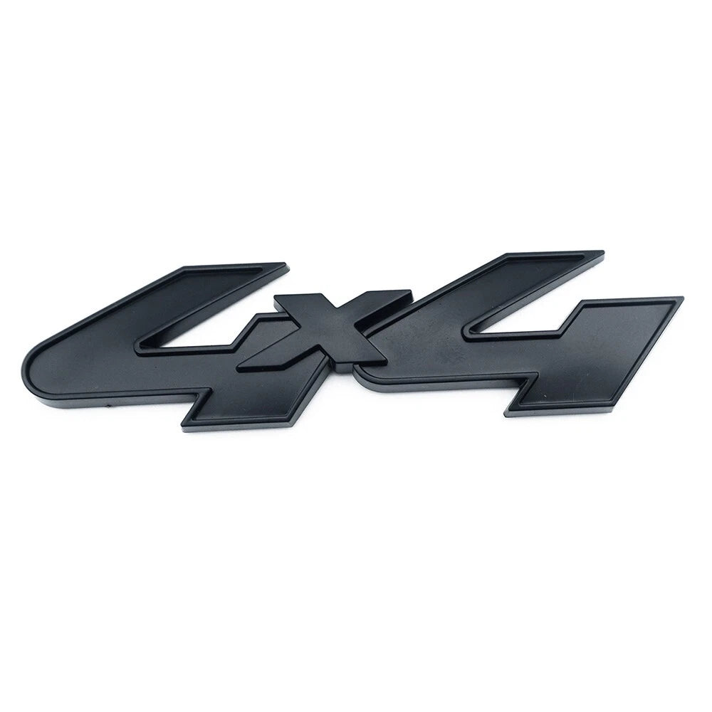 1PC 4X4 Emblems Badge Fit for 2008-2011 Explorer Matte Black