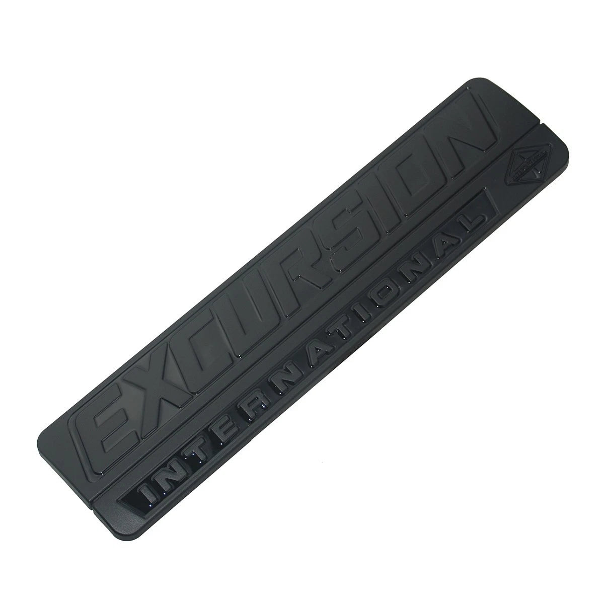 Black Front Fender Excursion International Emblem FIT 00-05 Excursion