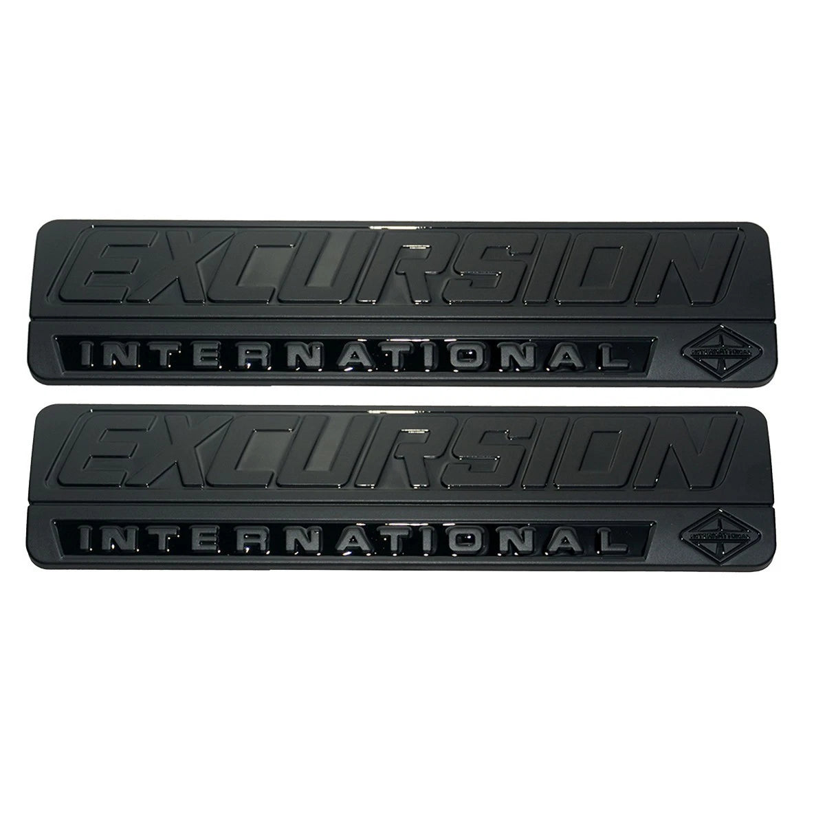 Black Front Fender Excursion International Emblem FIT 00-05 Excursion