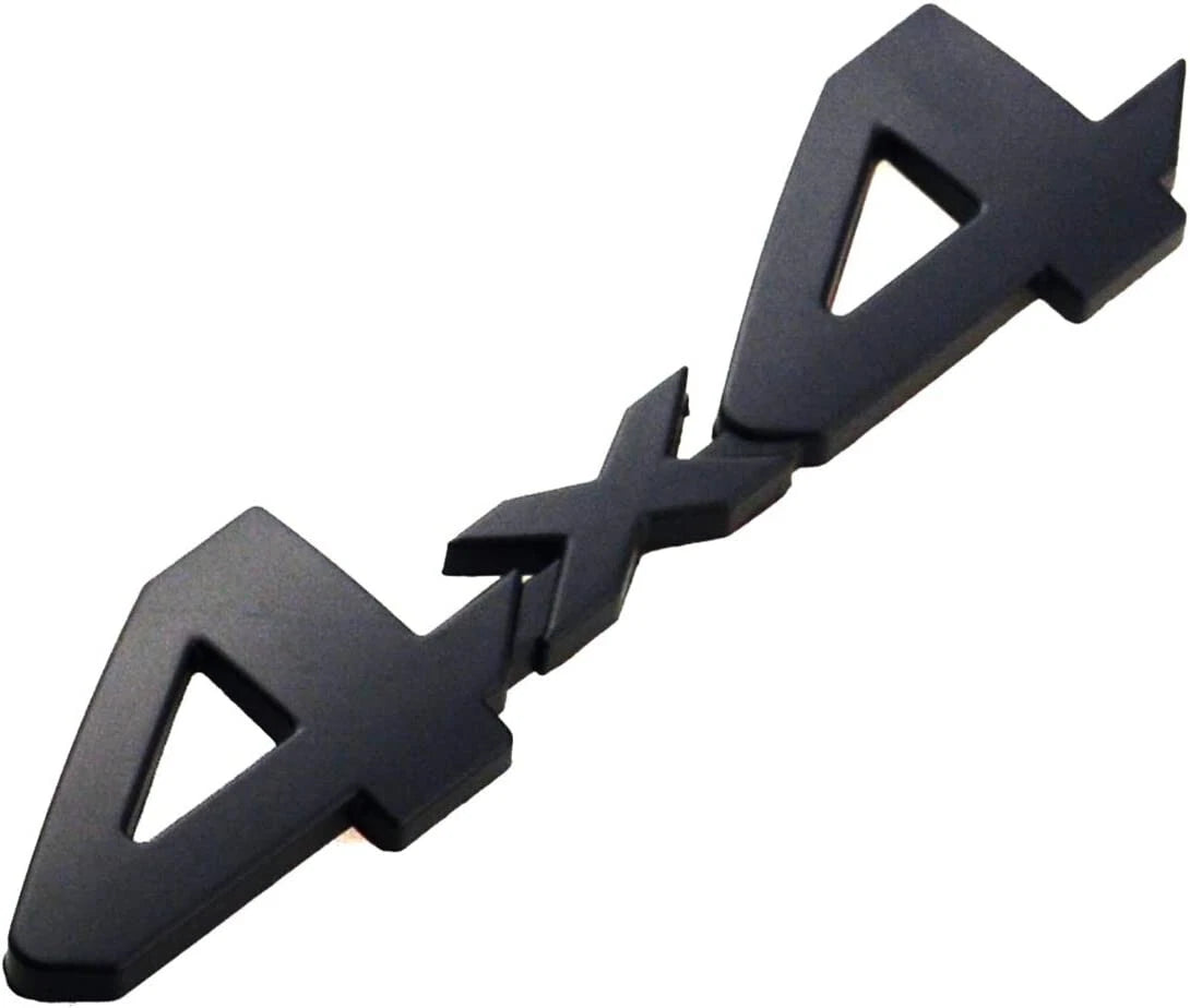 1PC Matte Black Rear Tailgate 4X4 Emblems Badge Fit for Tacoma Tundra
