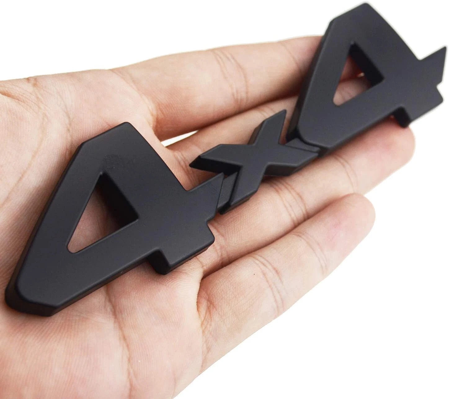1PC Matte Black Rear Tailgate 4X4 Emblems Badge Fit for Tacoma Tundra