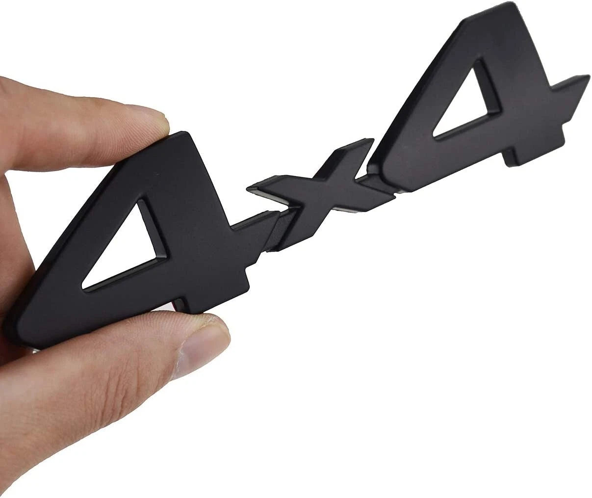 1PC Matte Black Rear Tailgate 4X4 Emblems Badge Fit for Tacoma Tundra