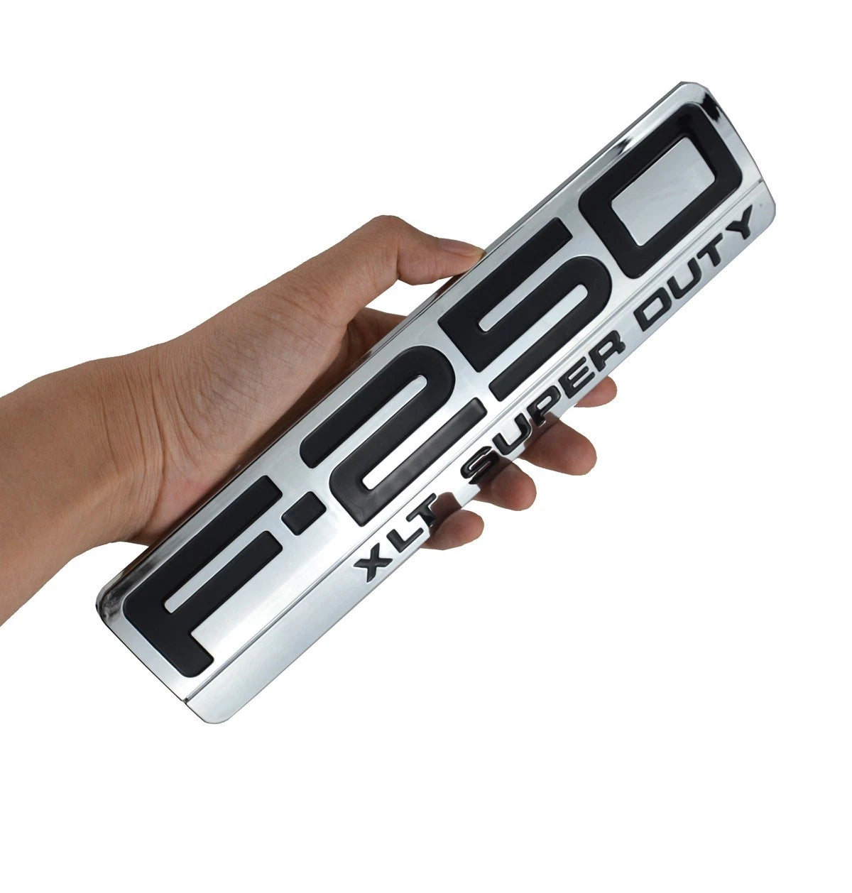 Fit for F250 XLT 2005-2007 Super Duty Emblem 3D Badge 1Pc Ornament