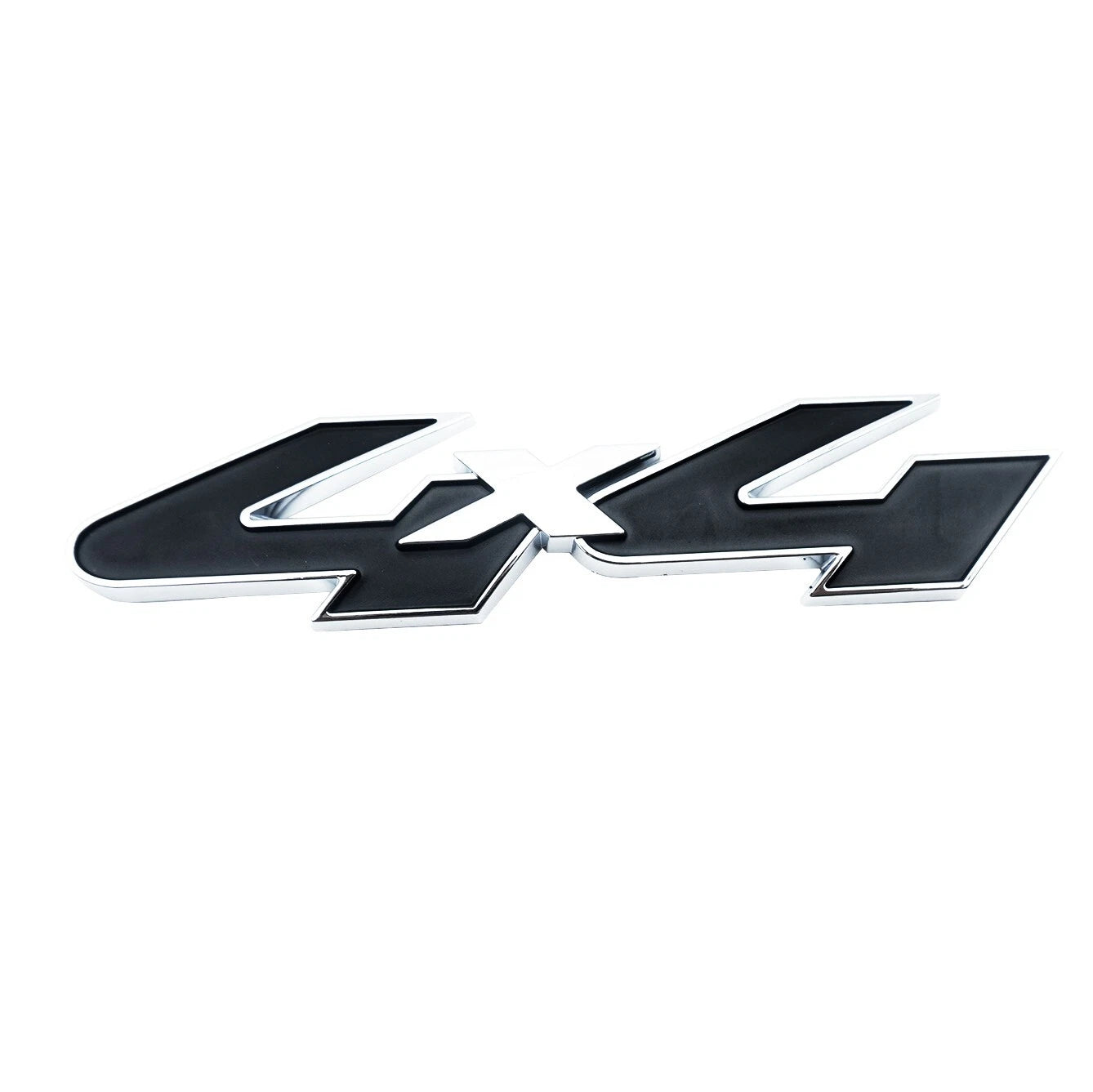 1PC 4X4 Emblems Badge Fit for 2008-2011 Explorer Silver Black