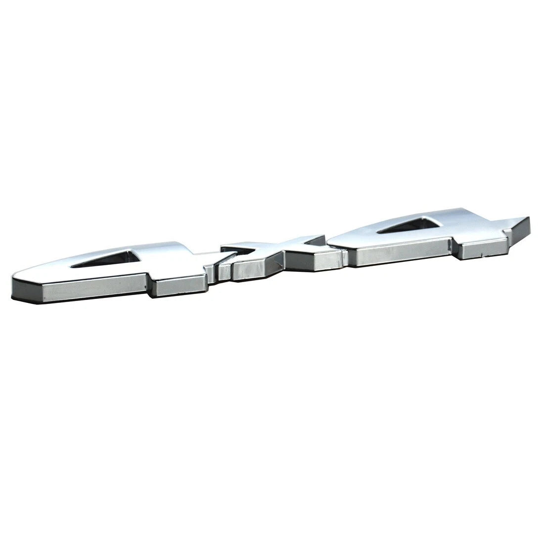 1PC Chrome Rear Tailgate 4X4 Emblems Badge Fit for Tacoma Tundra