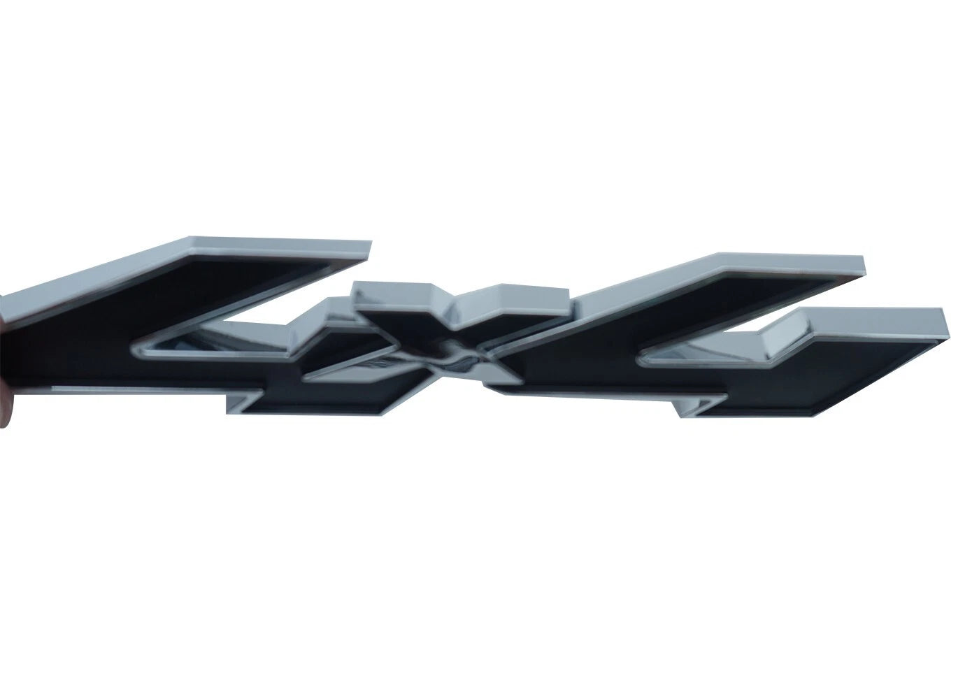 1PC 4X4 Emblems Badge Fit for 2008-2011 Explorer Silver Black