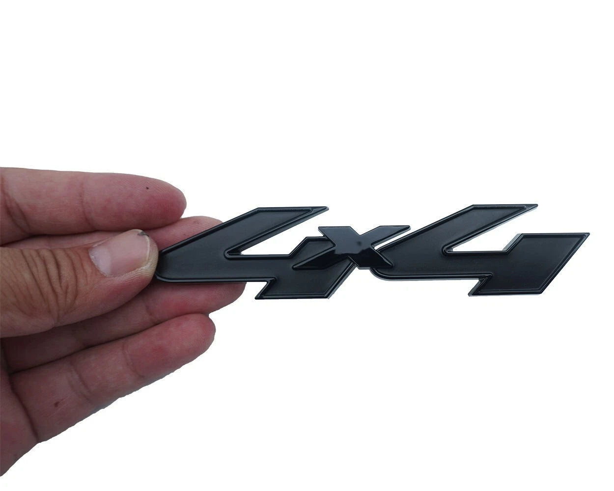 1PC 4X4 Emblems Badge Fit for 2008-2011 Explorer Gloss Black