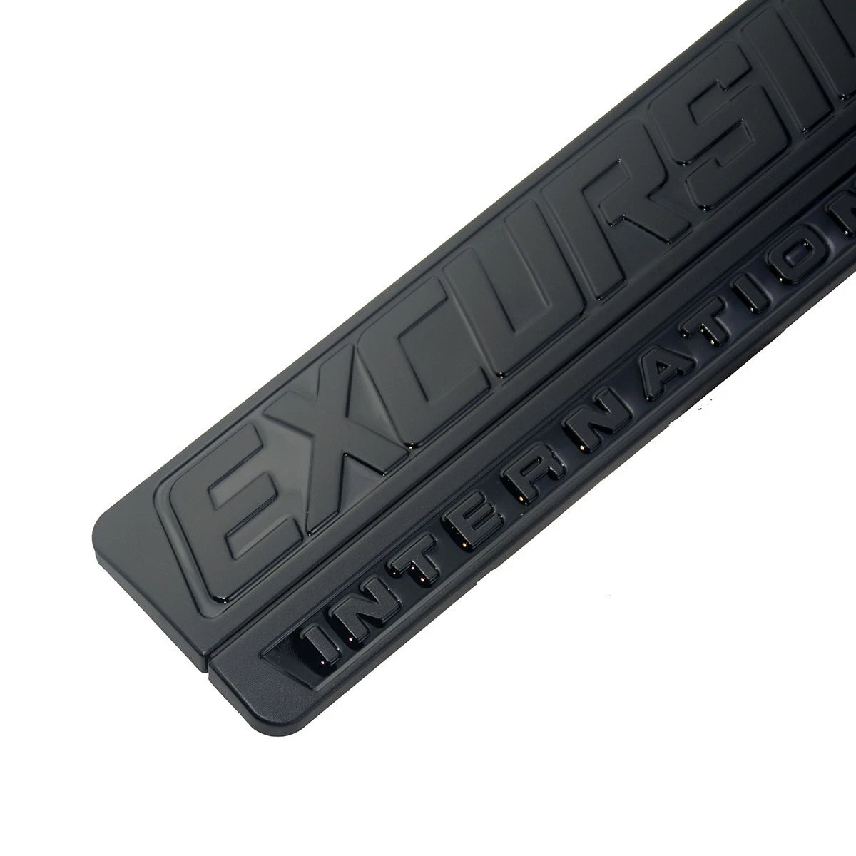 Black Front Fender Excursion International Emblem FIT 00-05 Excursion