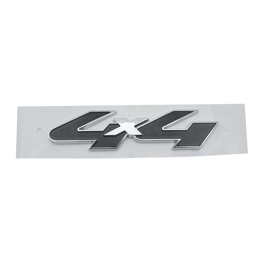 1PC 4X4 Emblems Badge Fit for 2008-2011 Explorer Silver Black