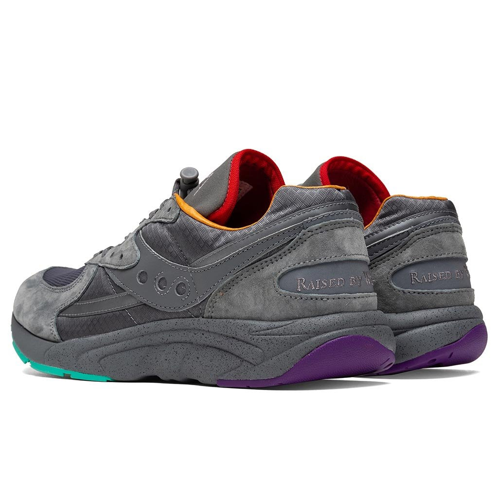 adidas Originals x Raised by Wolves AYA "Asphalt Jungle" - Grey/Multi
