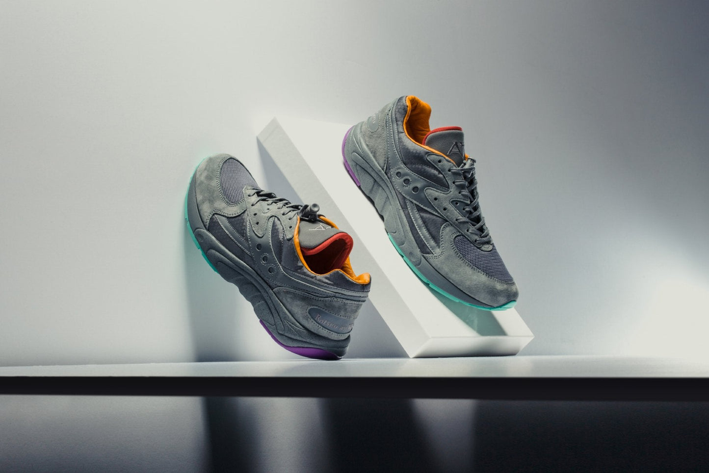 adidas Originals x Raised by Wolves AYA "Asphalt Jungle" - Grey/Multi