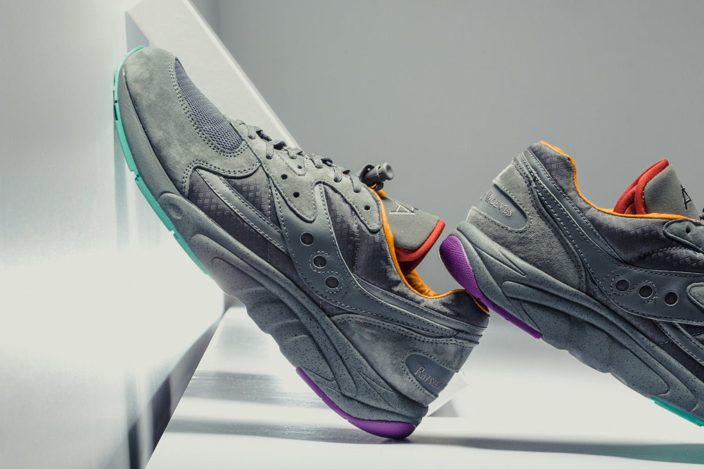 adidas Originals x Raised by Wolves AYA "Asphalt Jungle" - Grey/Multi