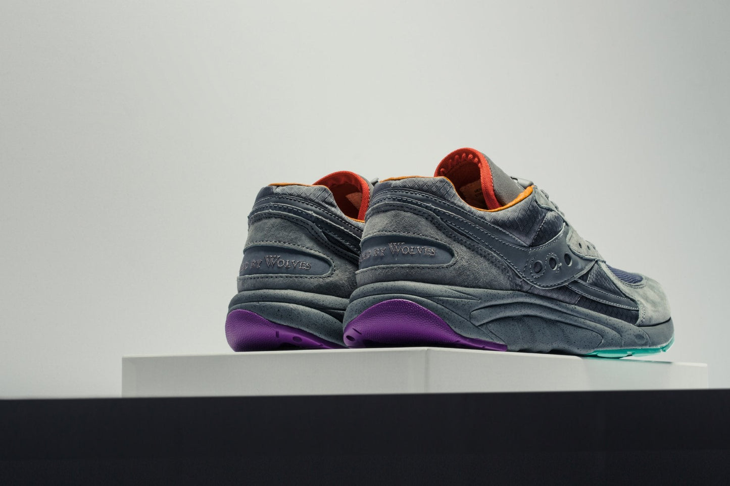 adidas Originals x Raised by Wolves AYA "Asphalt Jungle" - Grey/Multi
