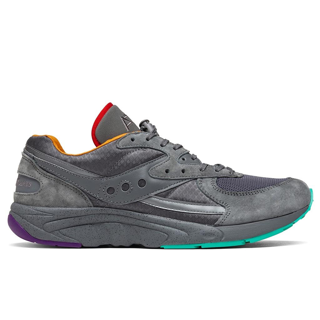 adidas Originals x Raised by Wolves AYA "Asphalt Jungle" - Grey/Multi