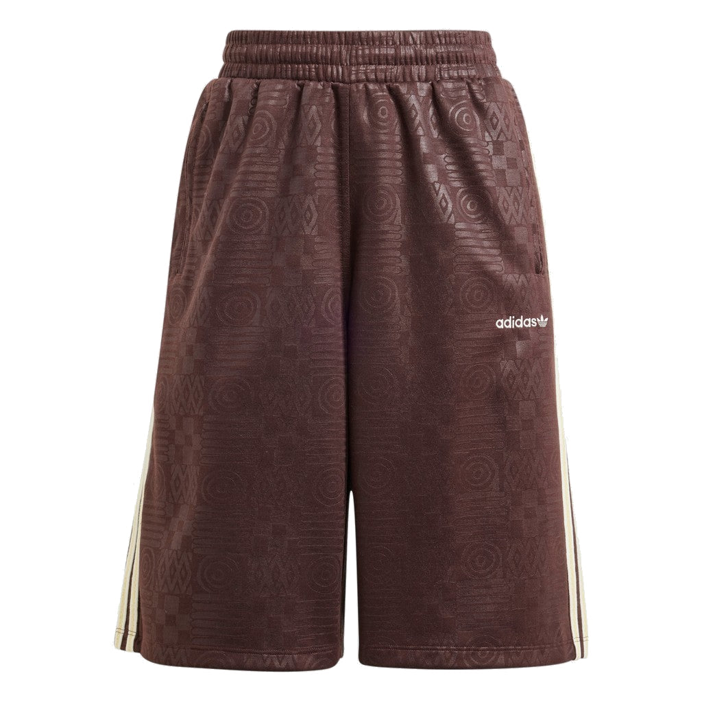 (WMNS) adidas Asia Sizing '80s Capri Shorts 'Brown' JC6142