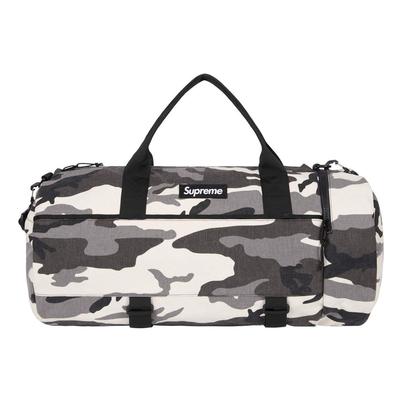 Supreme Duffle Bag SS25 'Snow Camo' SS25B3-SNOW-CAMO