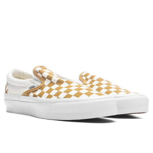 Slip-On Reissue 98 LX - Checkerboard Harvest Gold