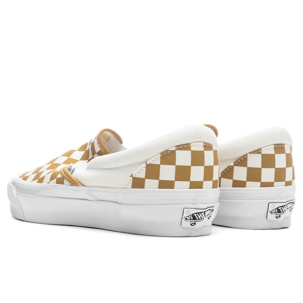 Slip-On Reissue 98 LX - Checkerboard Harvest Gold