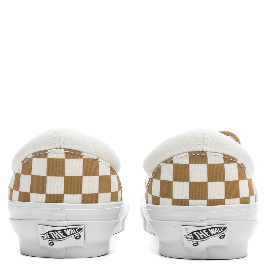 Slip-On Reissue 98 LX - Checkerboard Harvest Gold
