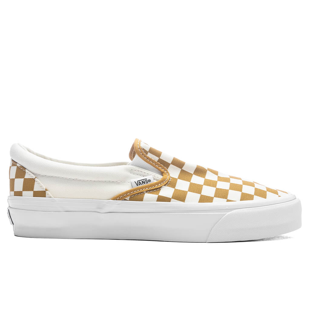 Slip-On Reissue 98 LX - Checkerboard Harvest Gold