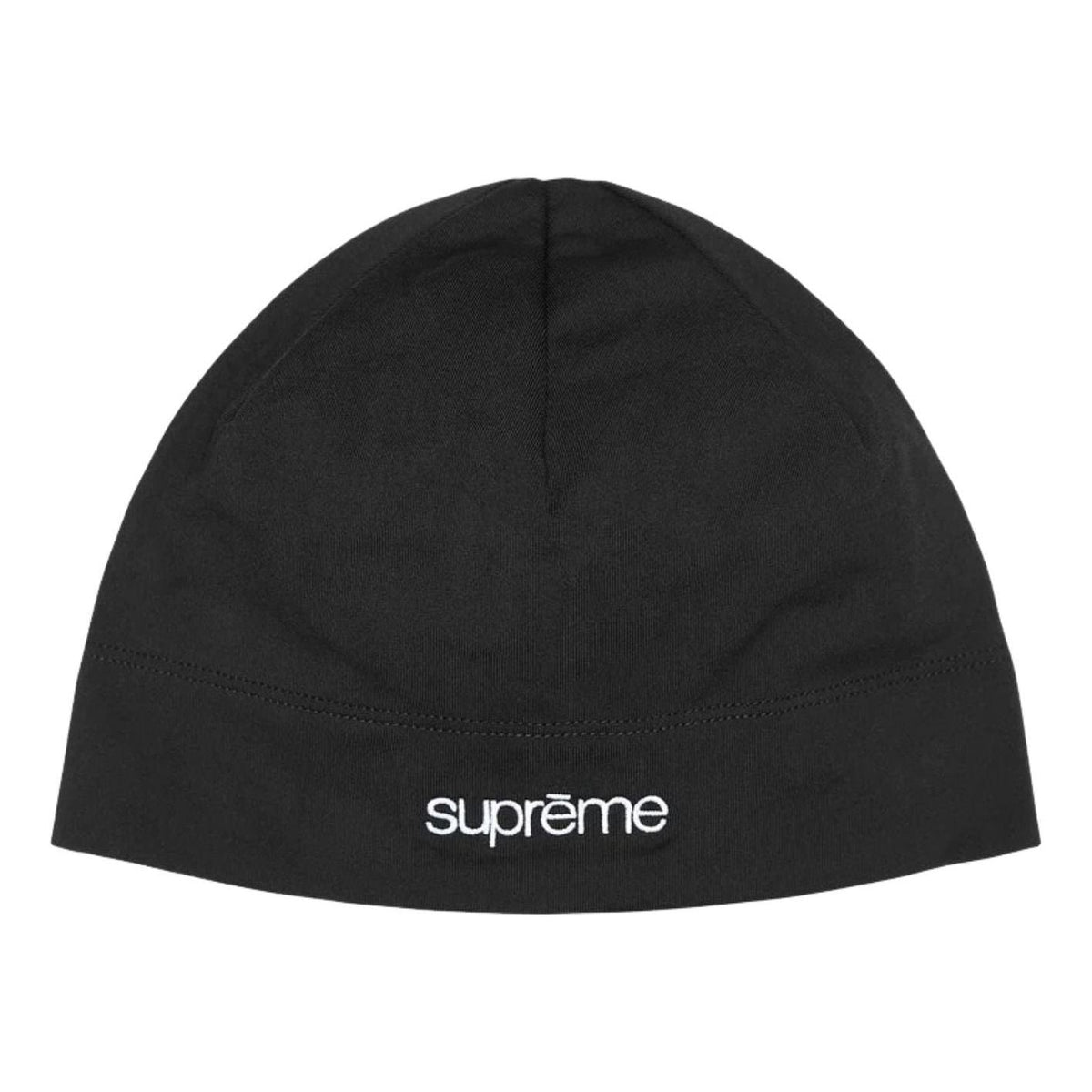 Supreme SS26 Base Layer Beanie 'Black' SUP-SS26-1023-BLK