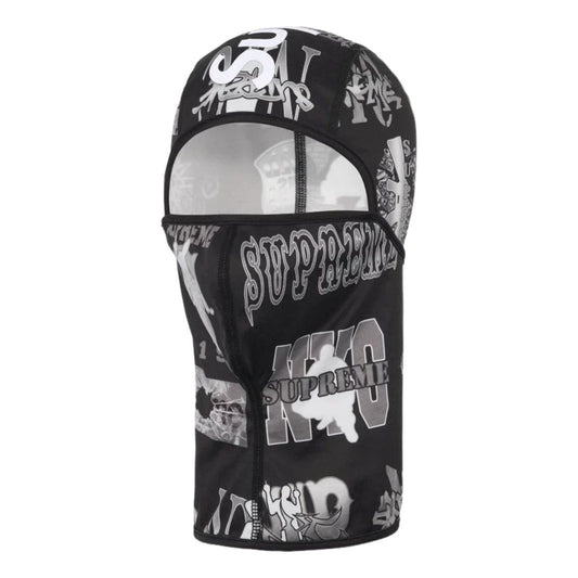 Supreme SS26 Flash Lightweight Balaclava 'Black' SUP-SS26-1049-BLK