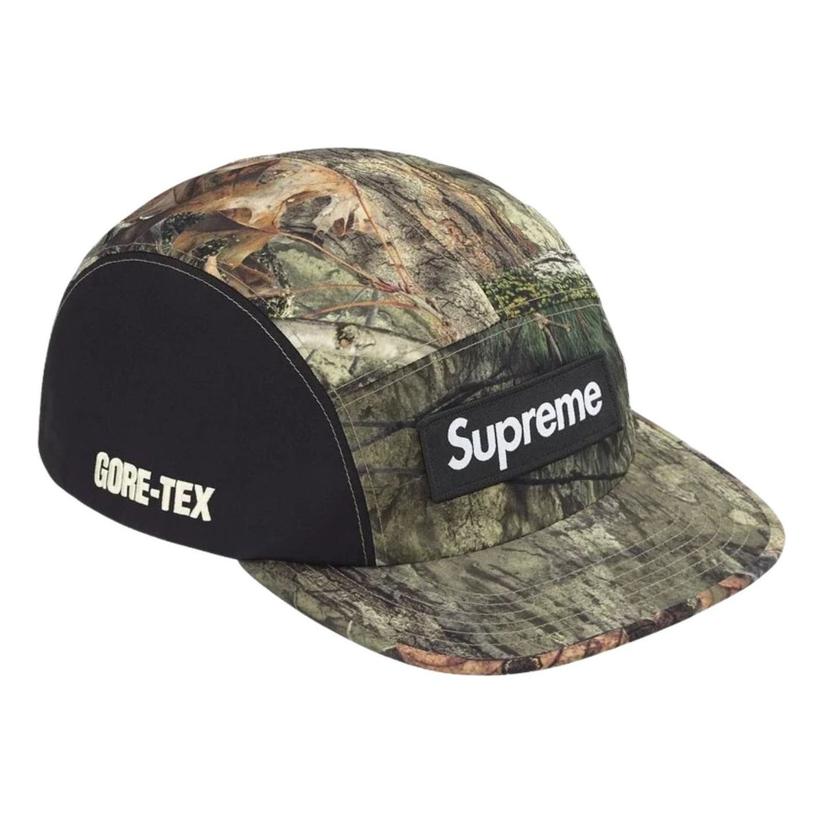 Supreme x Mossy Oak SS26 GORE-TEX Camp Cap 'Country DNA Camo' SUP-SS26-1001-MOSSY-OAK-COUNTRY-DNA-CAMO