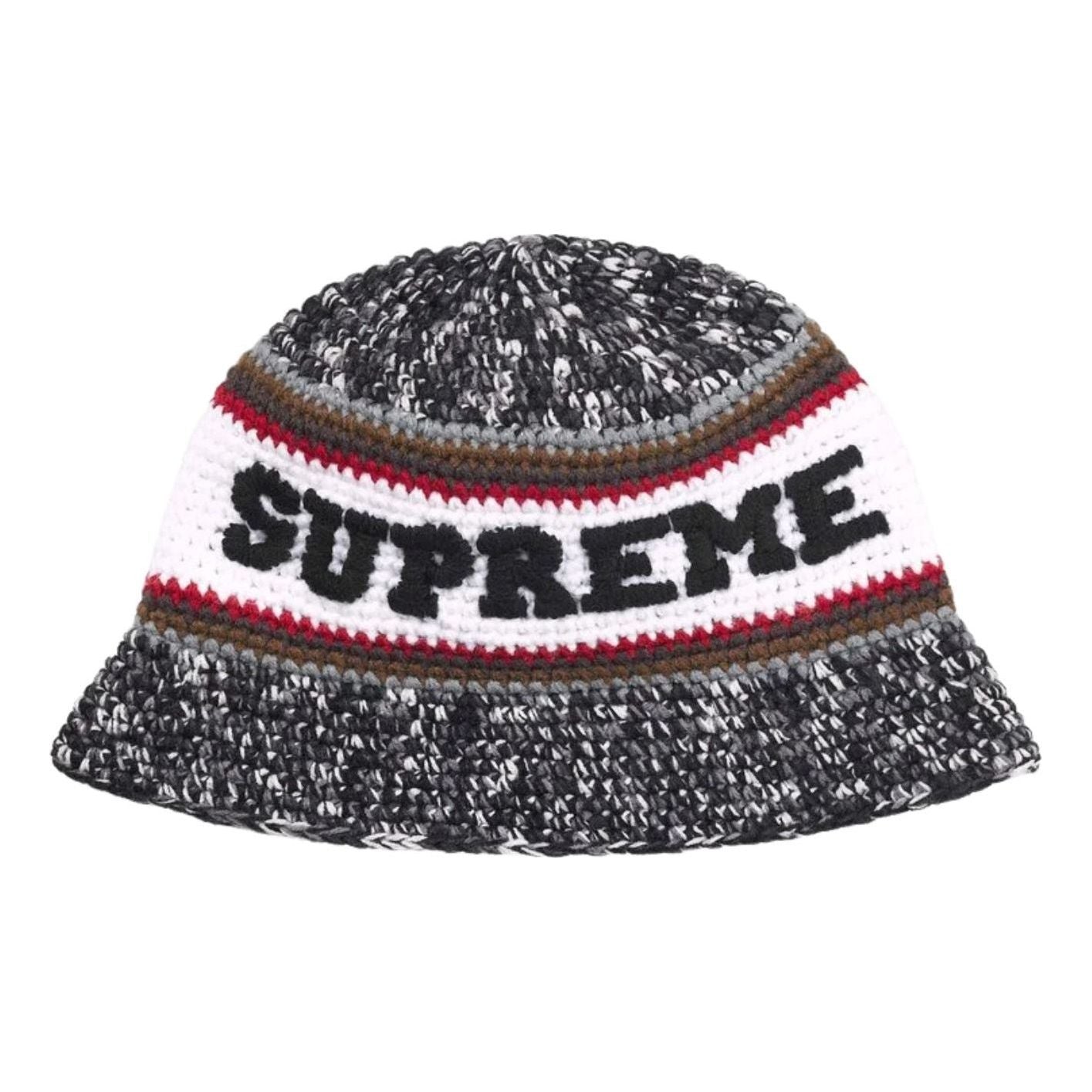 Supreme SS26 Knit Logo Crusher 'Black' SUP-SS26-1030-BLK
