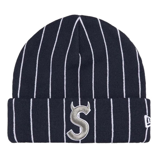 Supreme x New Era SS26 Devil S Logo Beanie 'Stripe' SUP-SS26-1018-STP