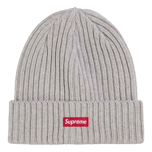 Supreme SS26 Overdyed Beanie 'Heather Grey' SUP-SS26-1004-HETRGRY