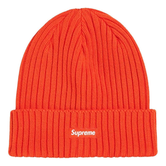 Supreme SS26 Overdyed Beanie 'Orange' SUP-SS26-1004-ORG