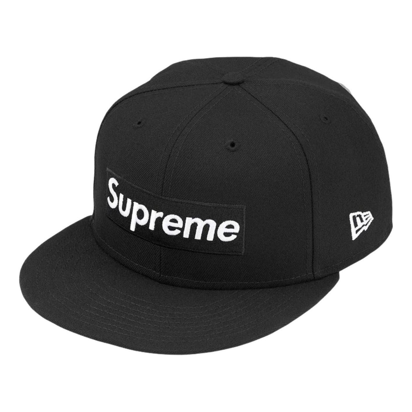Supreme x New Era SS26 Rings Box Logo Cap 'Black' SUP-SS26-1047-BLK