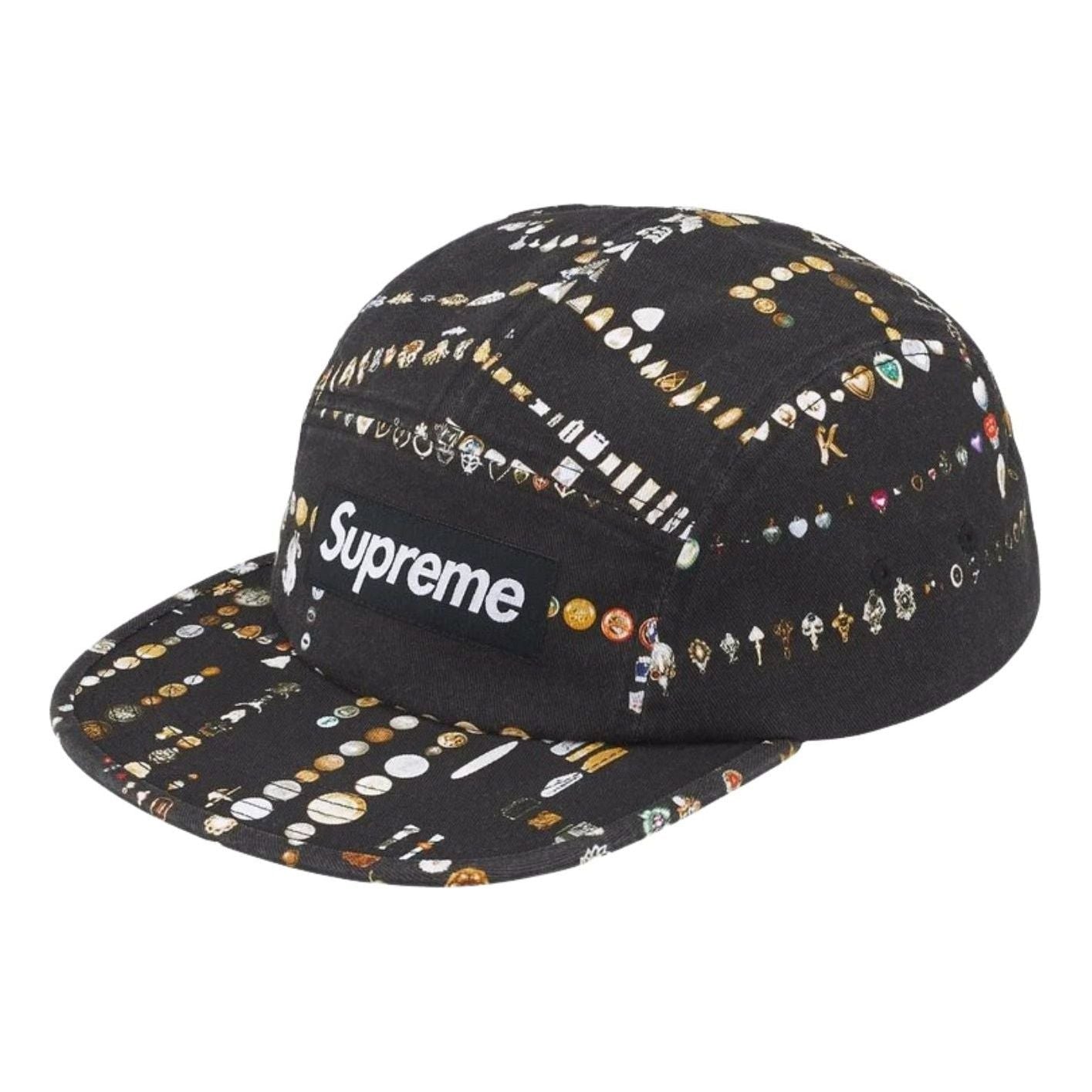 Supreme x Mike Kelley SS26 Camp Cap 'Black' SUP-SS26-1028-BLK