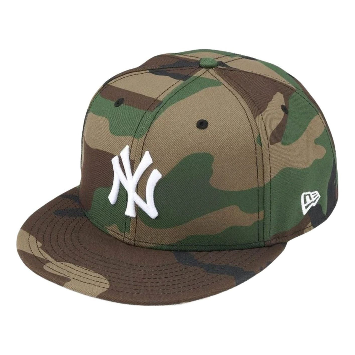 Supreme x New York Yankees x New Era 'Woodland Camo' SUP-SS26-1061-CMO