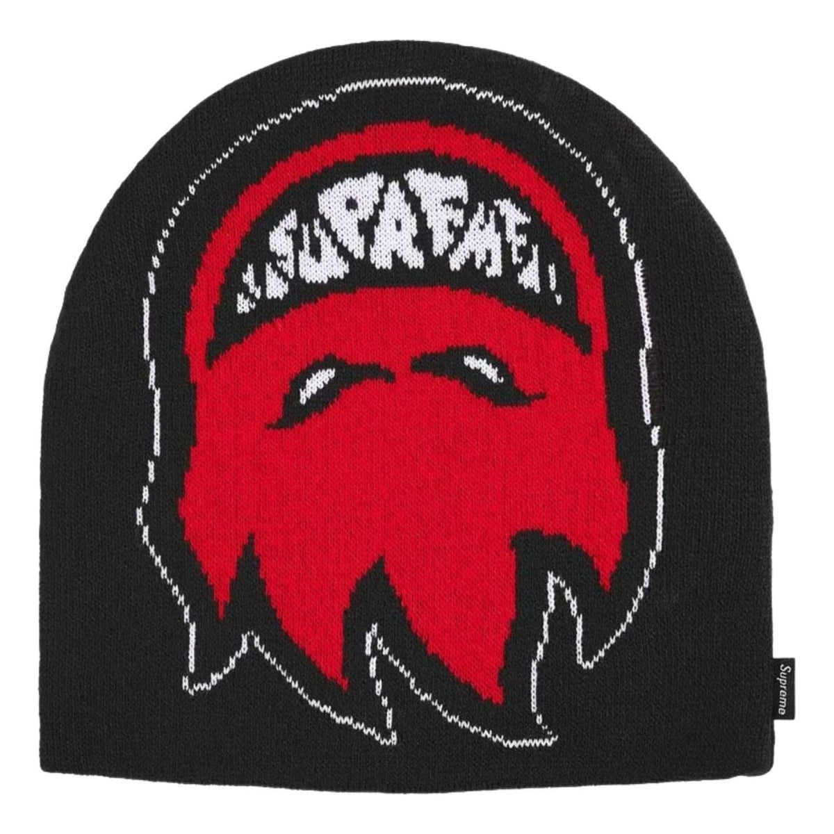 Supreme x Spitfire SS26 Beanie 'Black' SUP-SS26-1058-BLK
