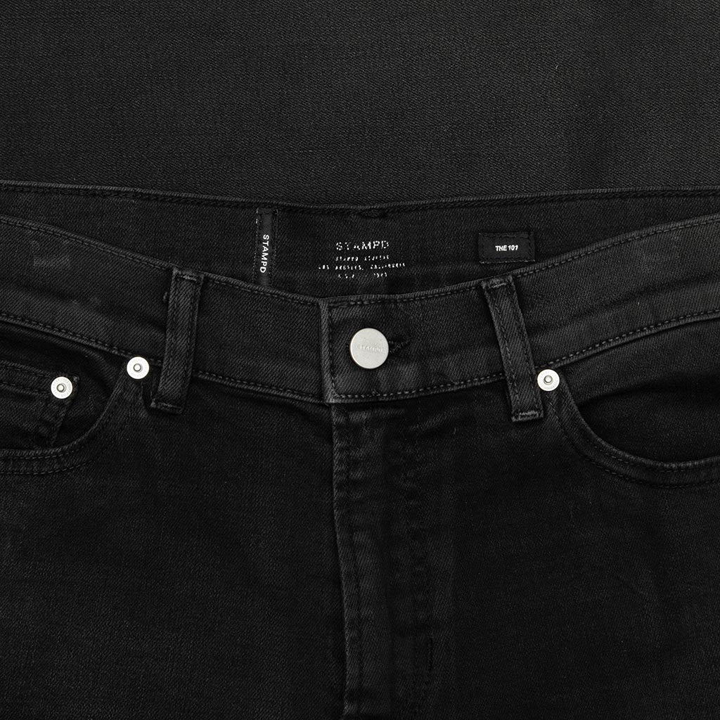 101 Skinny Denim Sullen - Black
