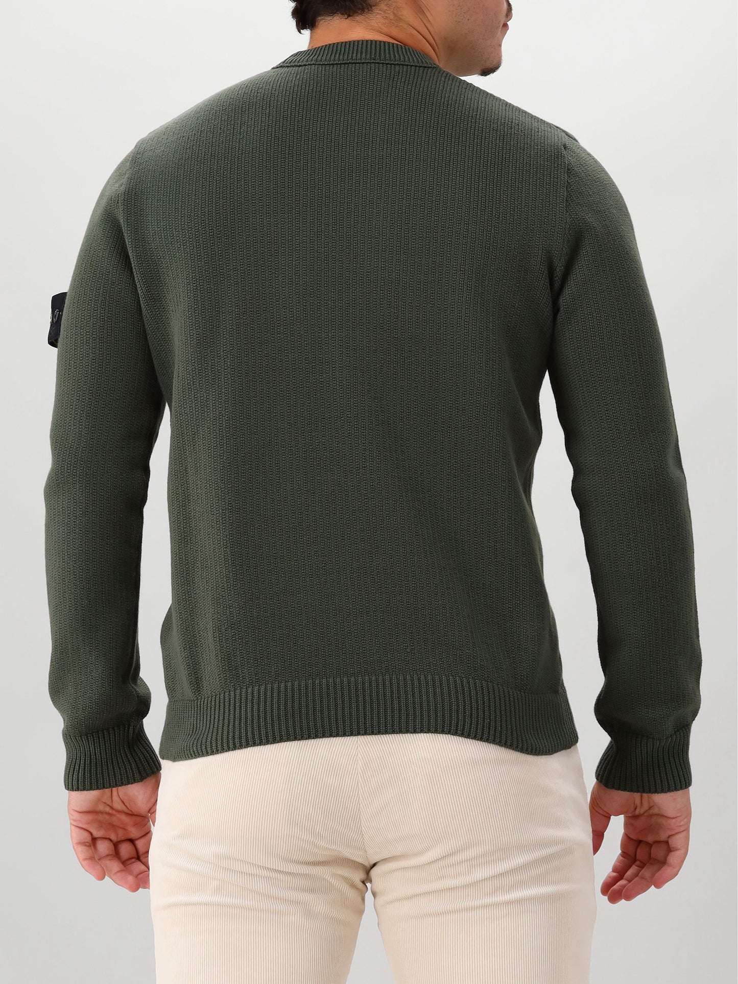 Stone Island Gebreide Trui Groen