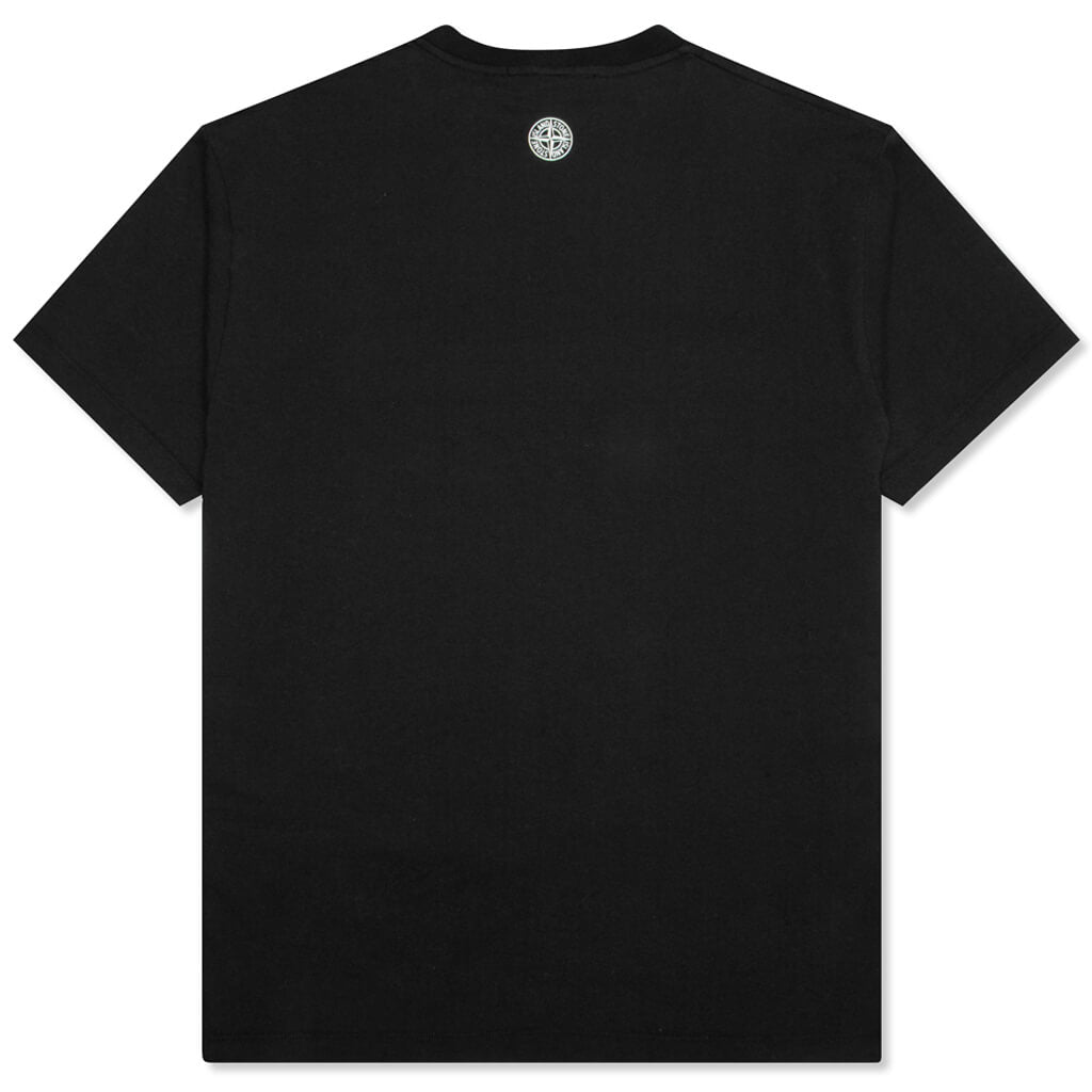 3D Thread Institutional S/S T-Shirt - Black