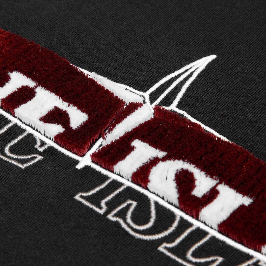 3D Thread Institutional S/S T-Shirt - Black