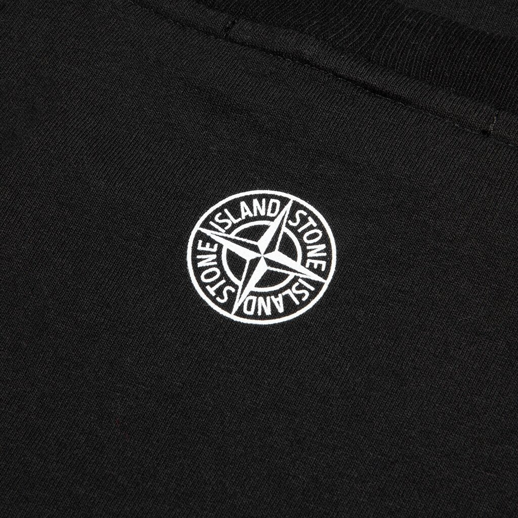 3D Thread Institutional S/S T-Shirt - Black