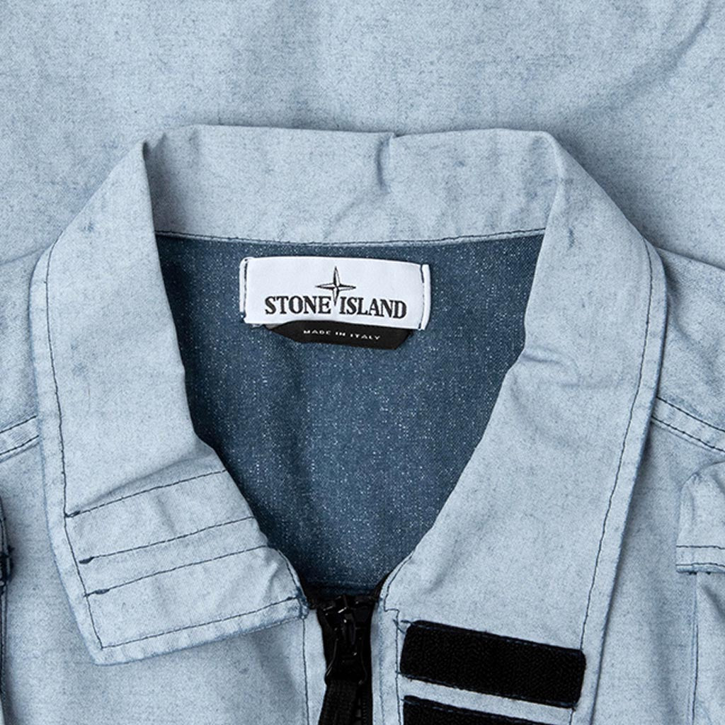 43764 Jacket - Marine Blue